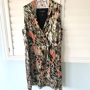 Lane Bryant Sleeveless crossover Dress